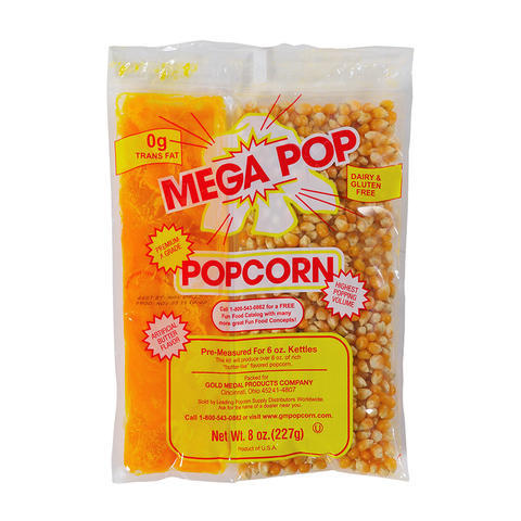 Popcorn Packs (8 oz) Popcorn Packs (8 oz)