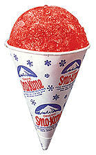 Sno-Kone Cups Sno-Kone Cups